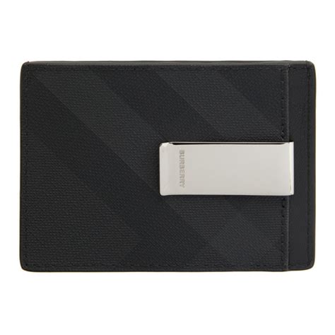 burberry card case money clip|Burberry cardholder clearance.